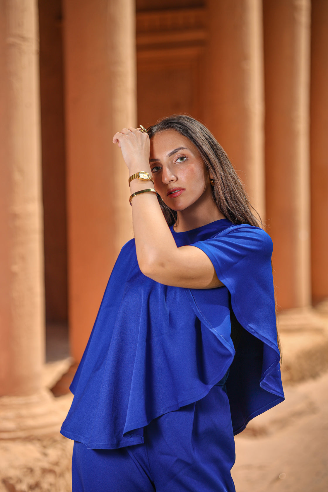 Nefertari Cape Set