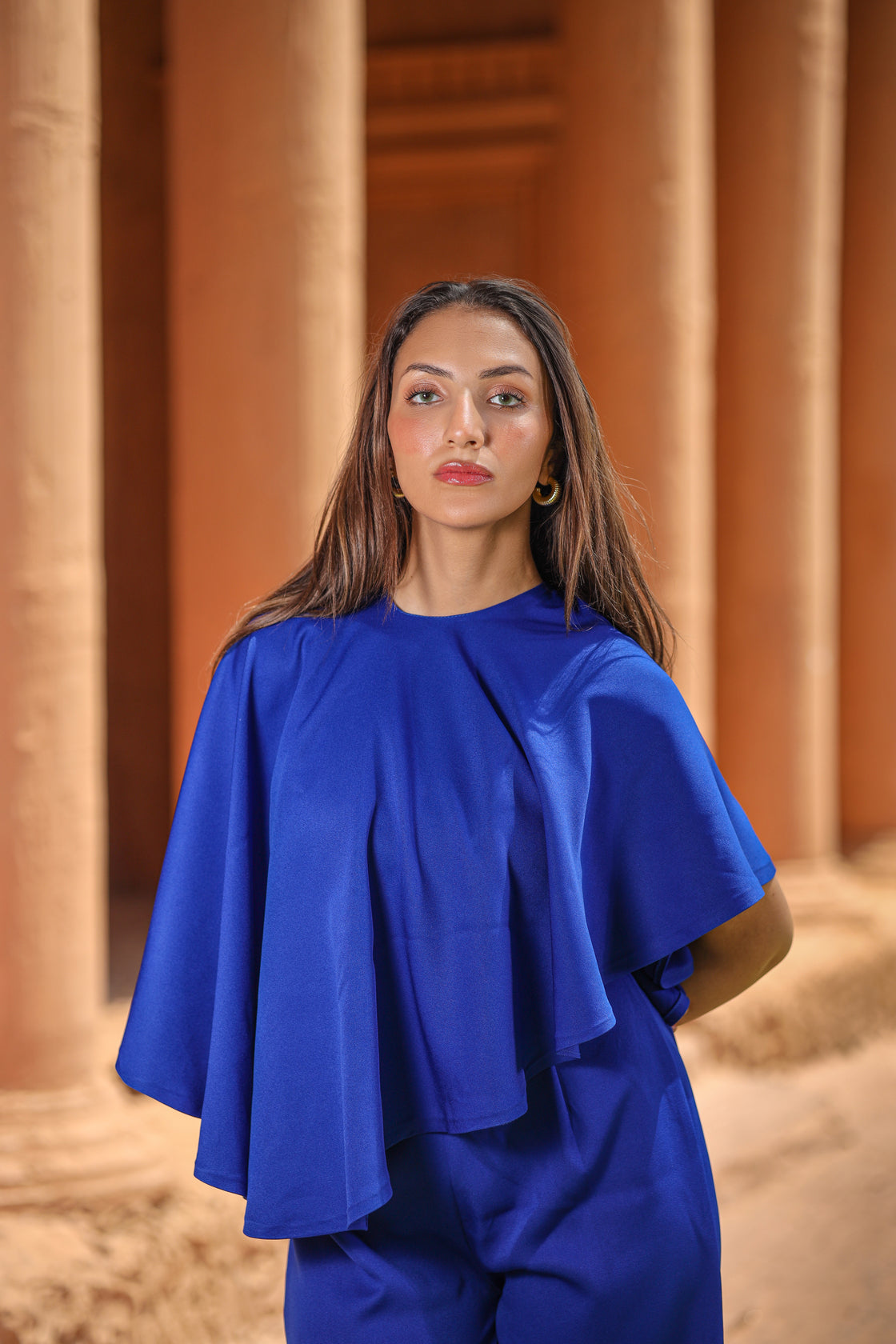 Nefertari Cape Set