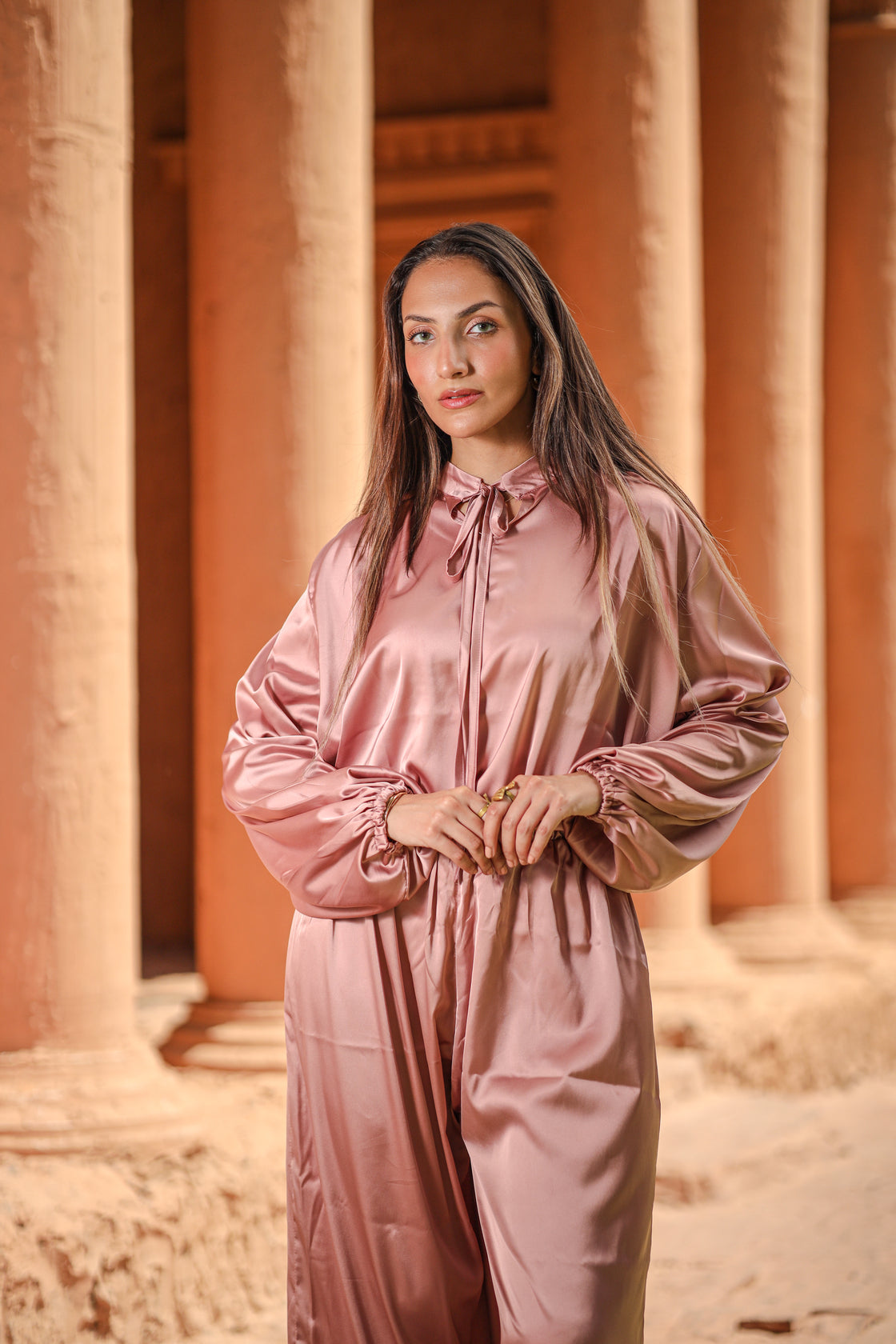Golden Nile Jumpsuit