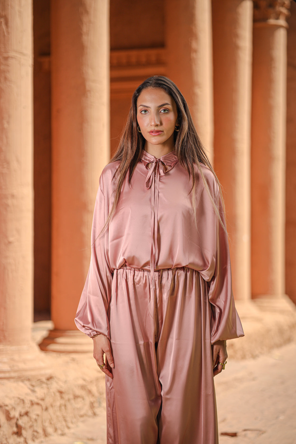 Golden Nile Jumpsuit