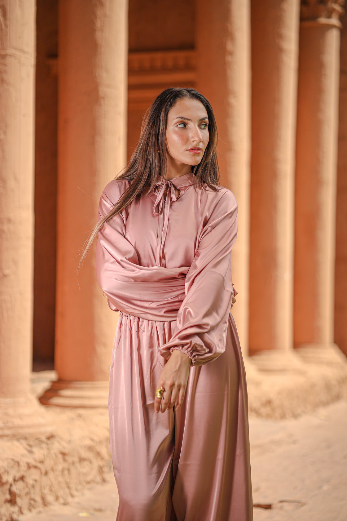Golden Nile Jumpsuit