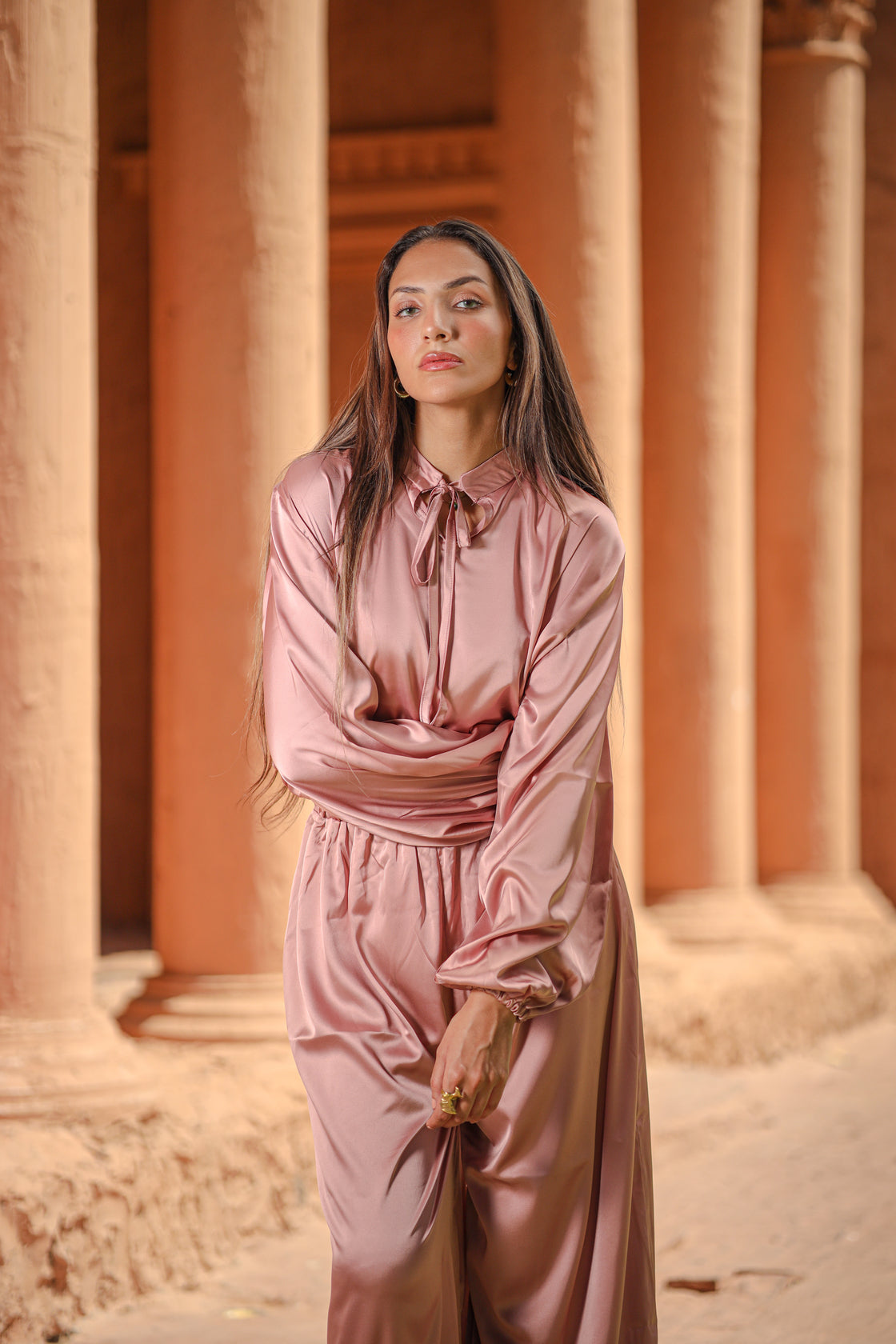 Golden Nile Jumpsuit