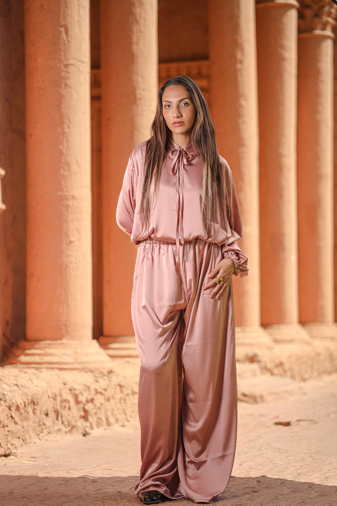 Golden Nile Jumpsuit