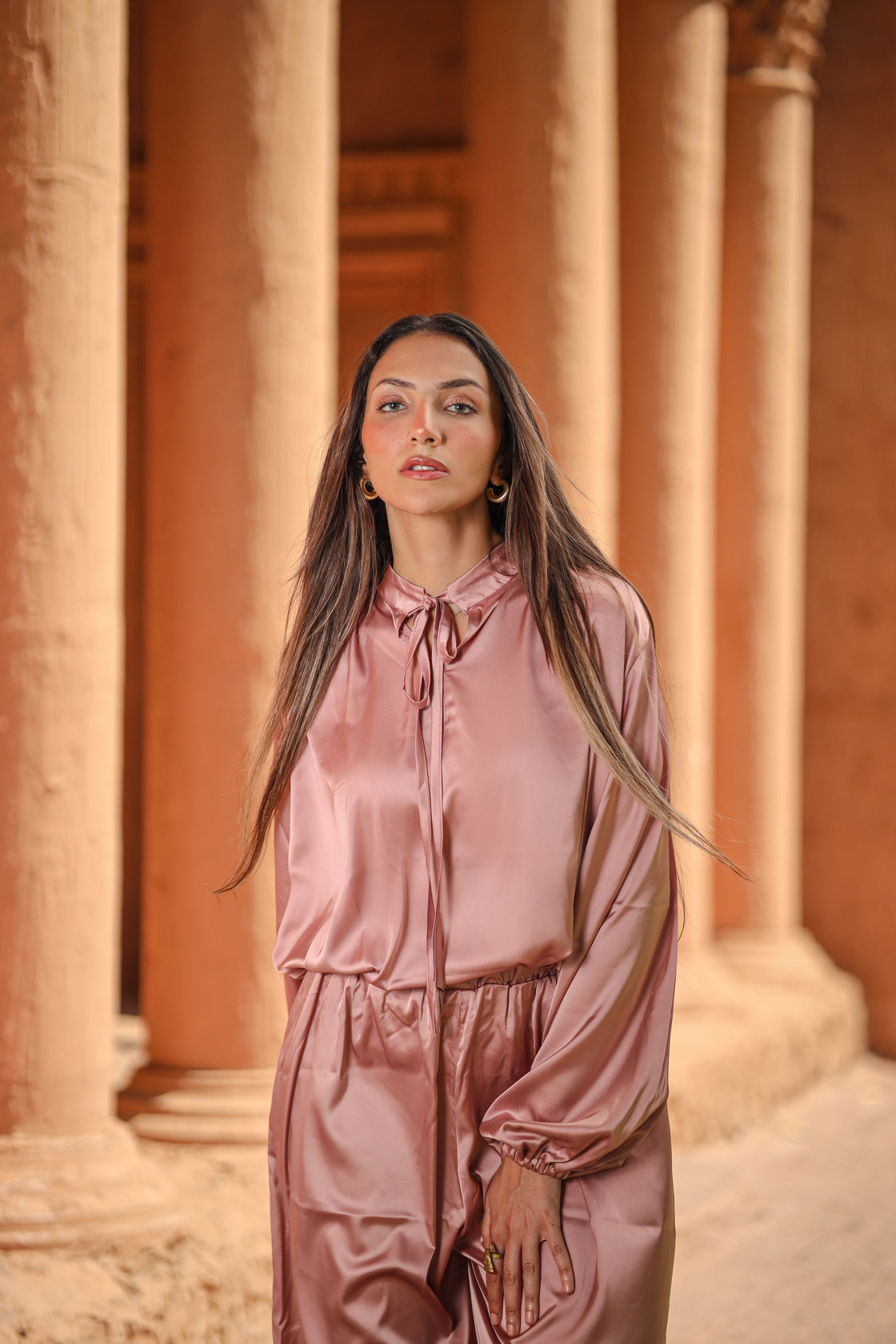 Golden Nile Jumpsuit