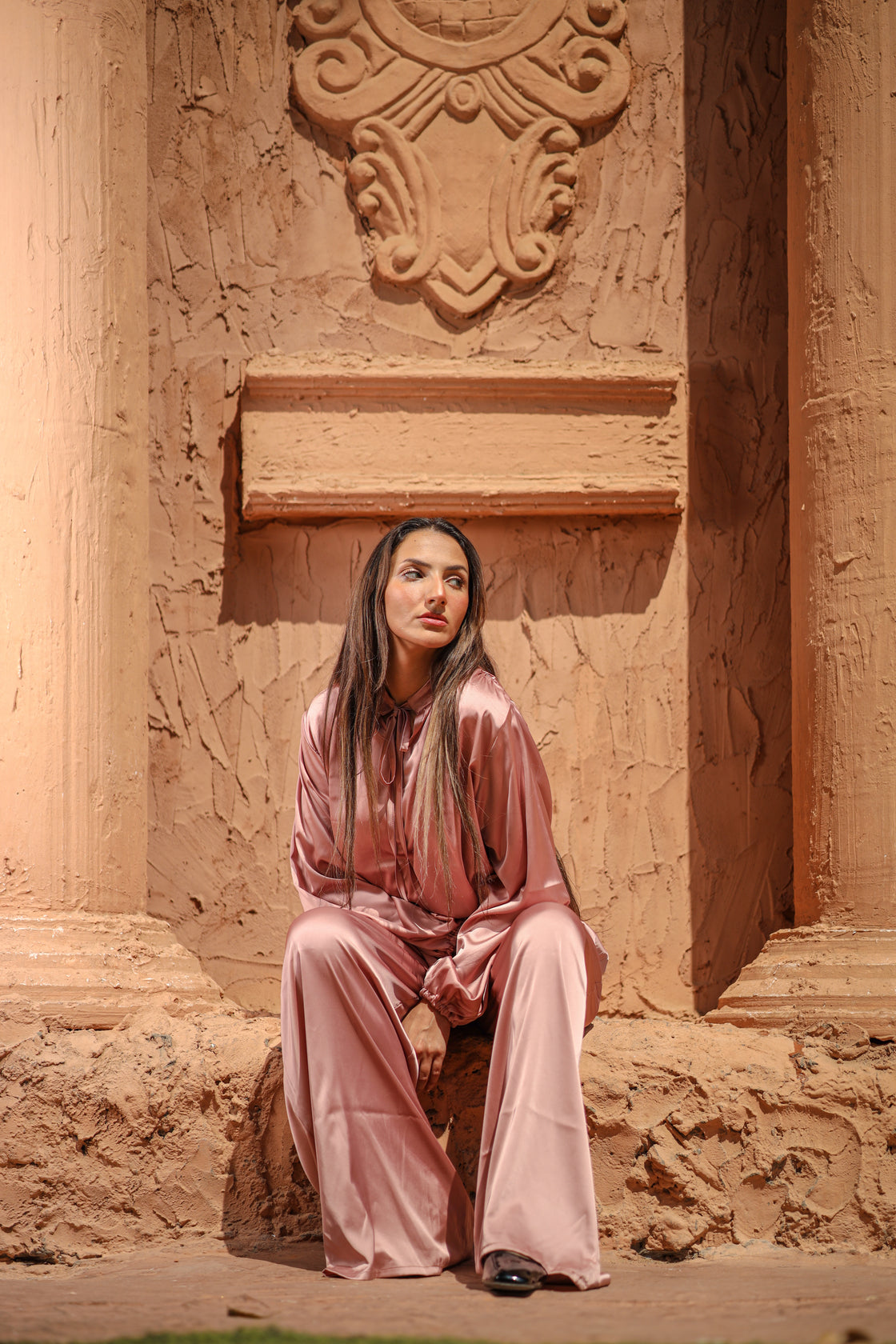 Golden Nile Jumpsuit
