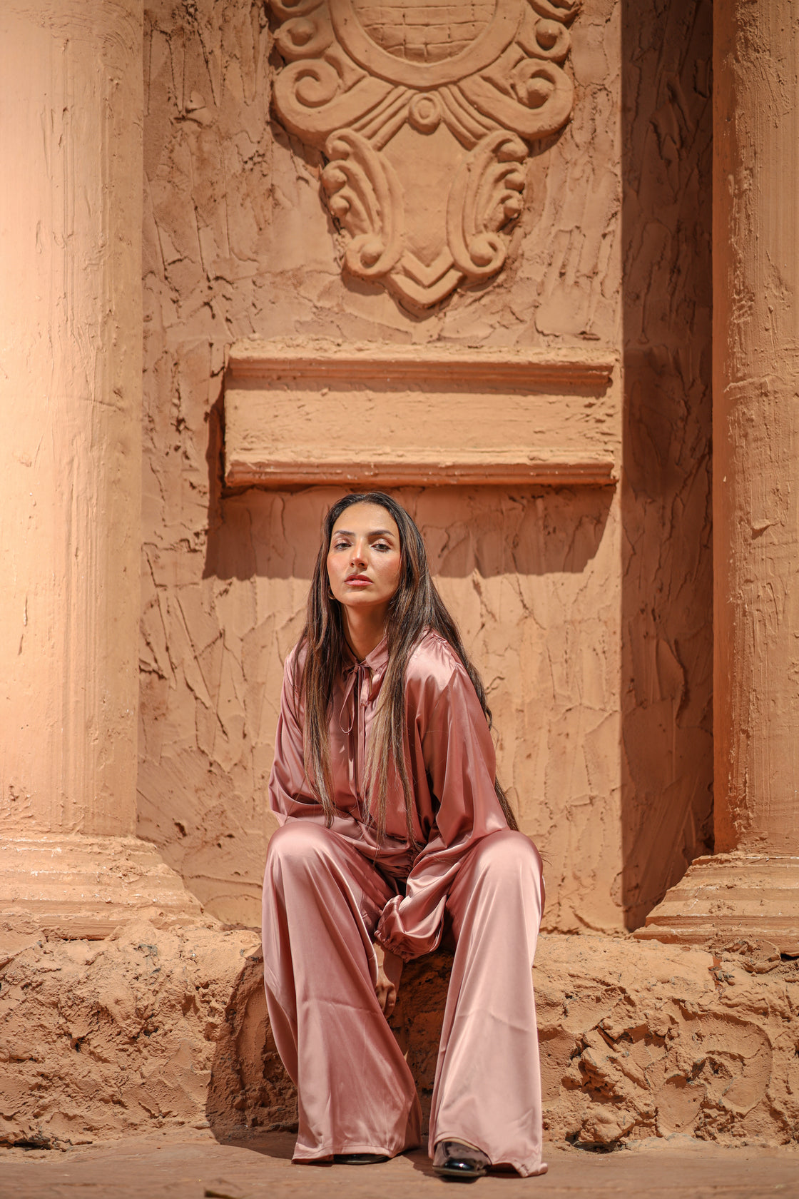 Golden Nile Jumpsuit