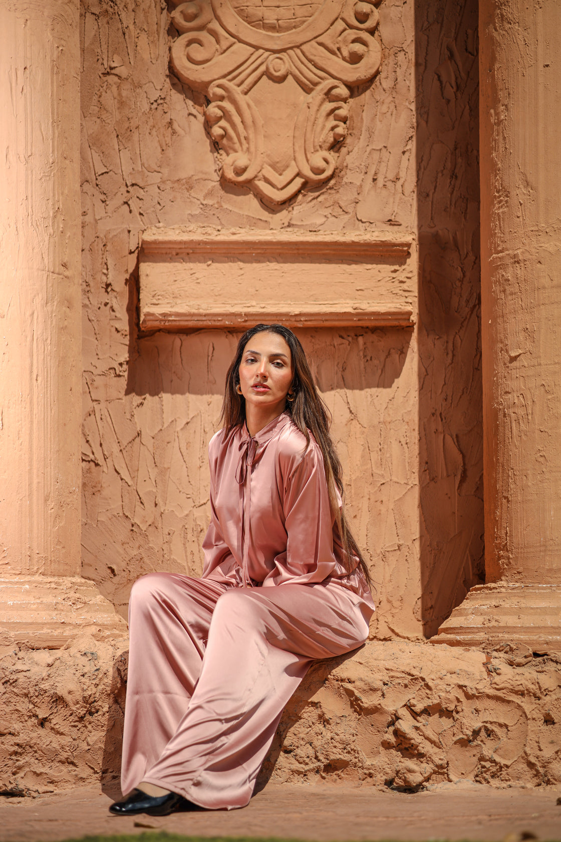 Golden Nile Jumpsuit