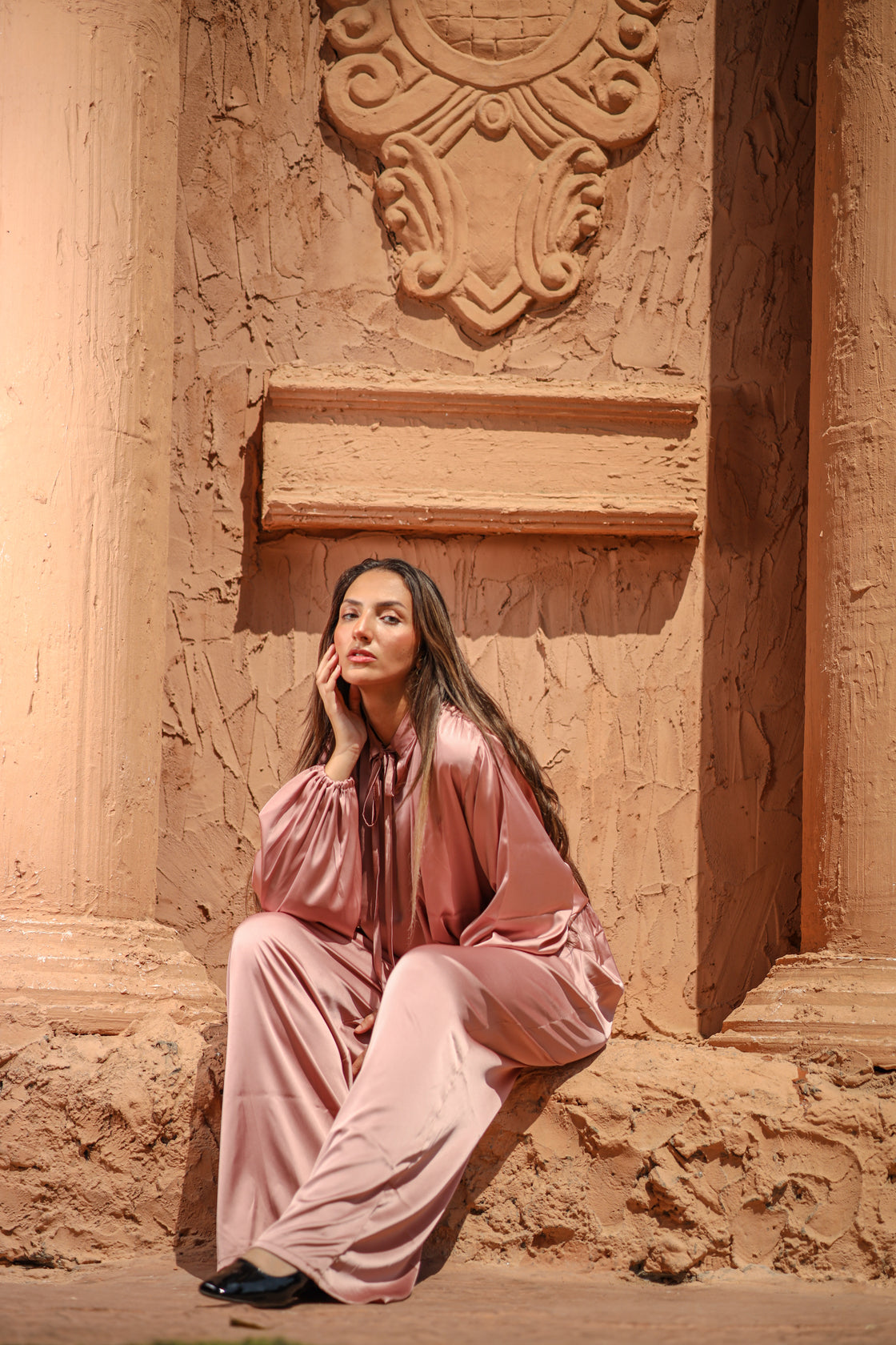 Golden Nile Jumpsuit