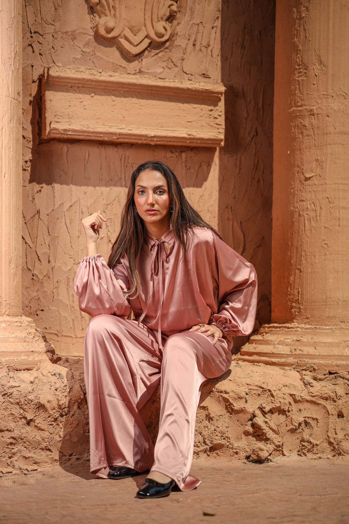 Golden Nile Jumpsuit