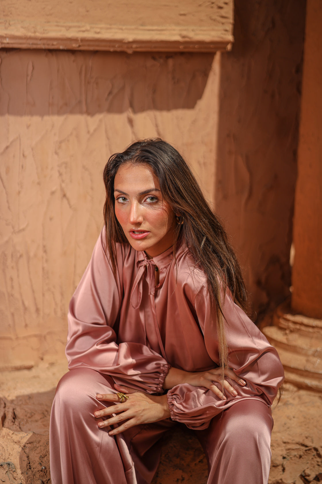 Golden Nile Jumpsuit