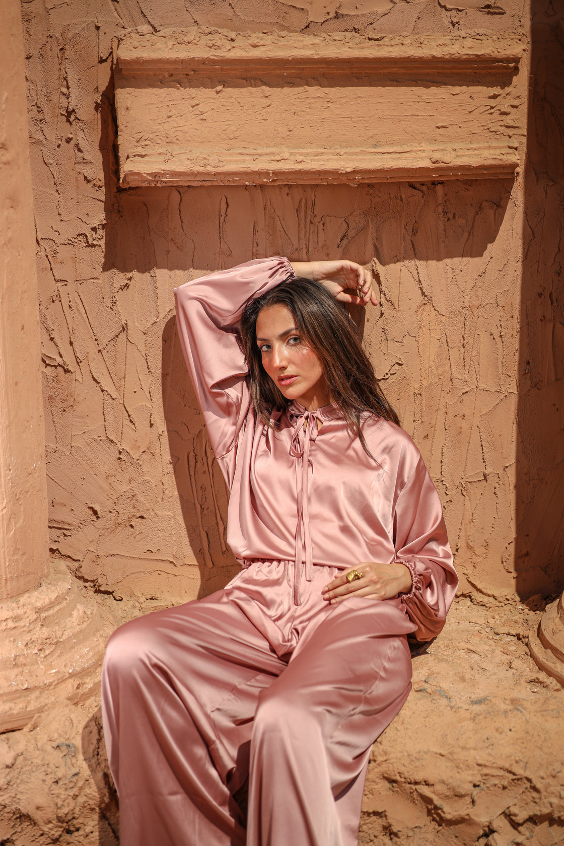 Golden Nile Jumpsuit