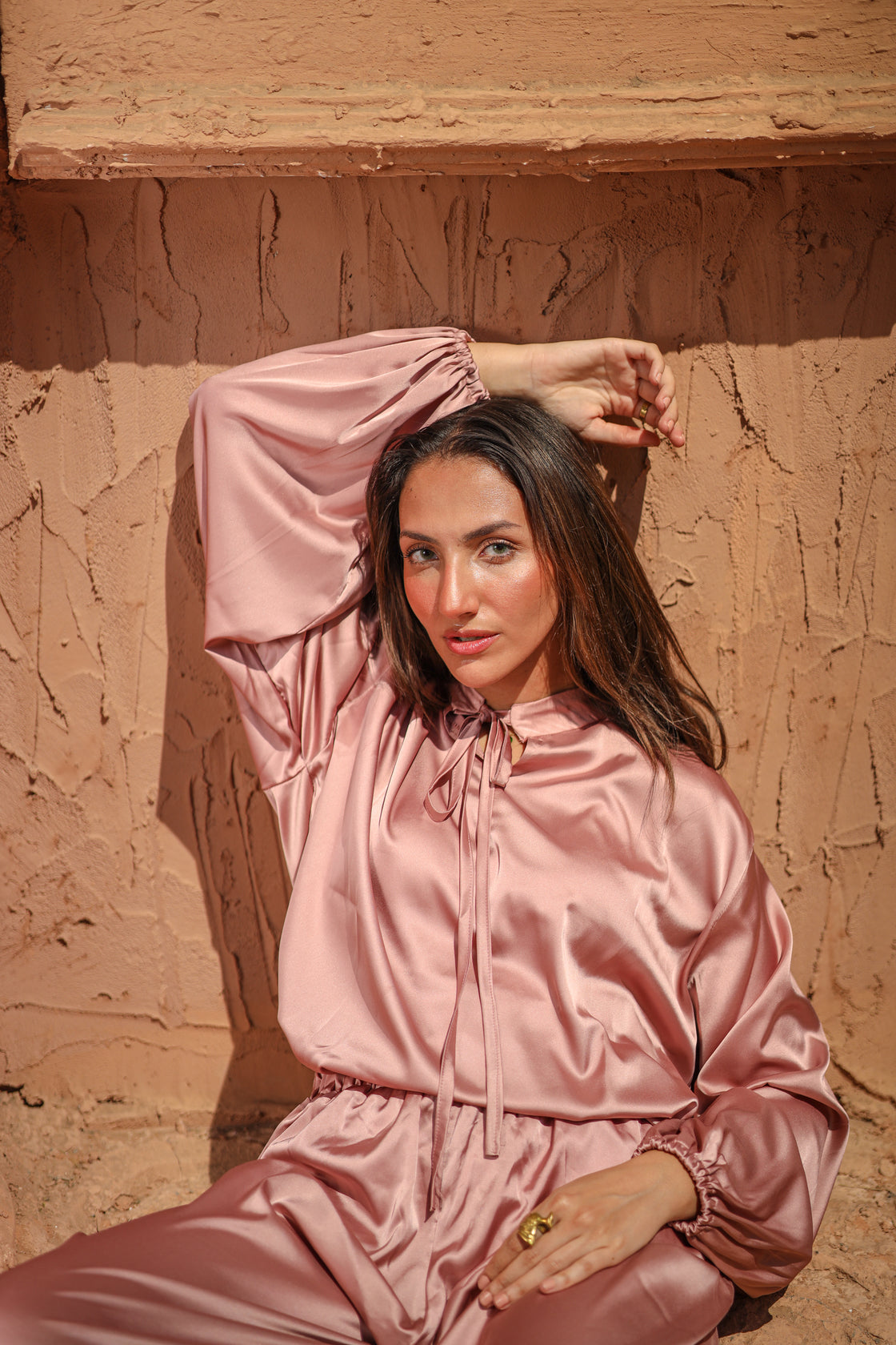 Golden Nile Jumpsuit