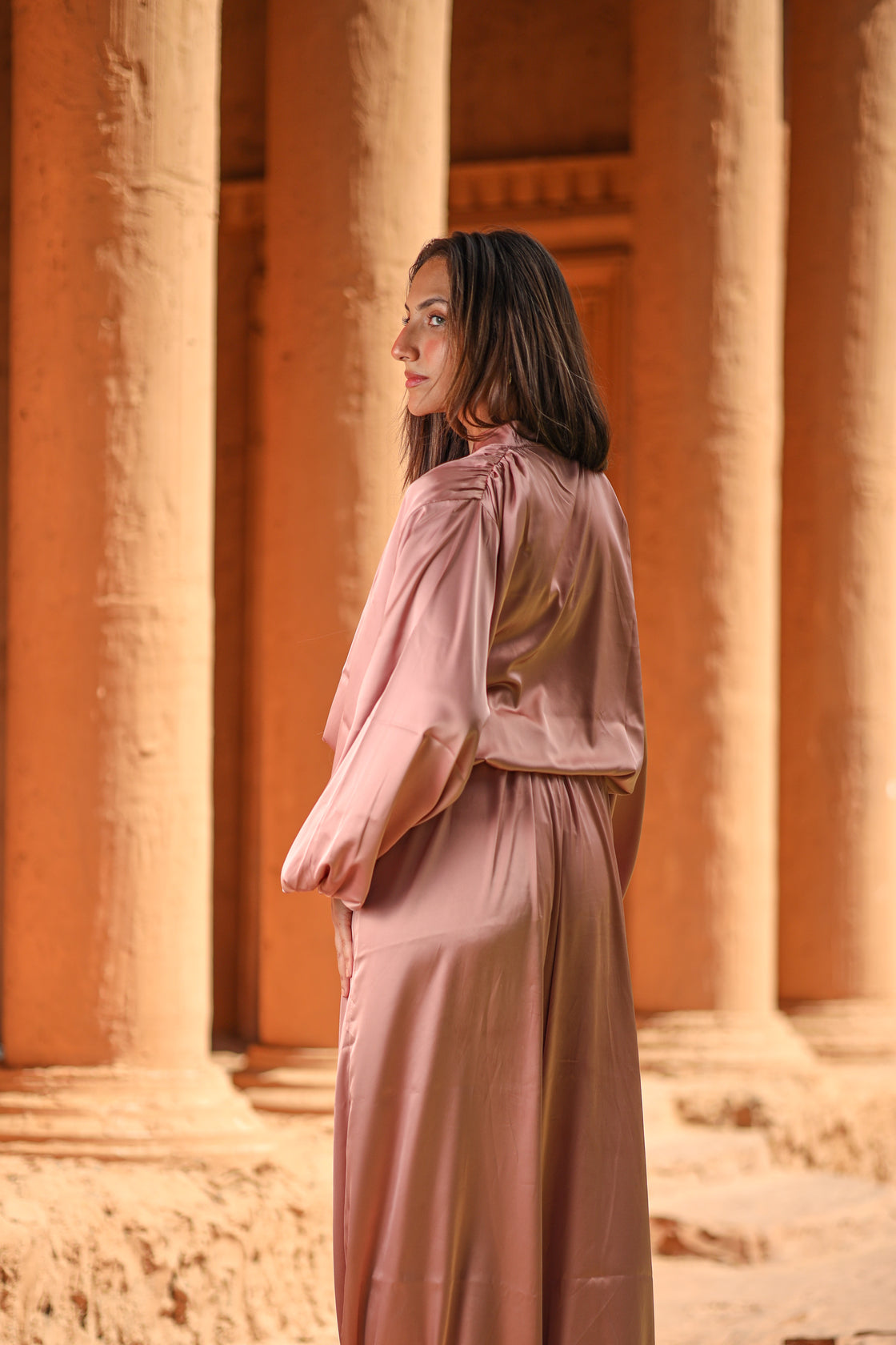 Golden Nile Jumpsuit