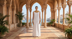 Nefertiti Shift Dress by NEFERT