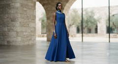 Queen's Gala Gown by NEFERT